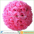 Hot new products for Artificial red rose balls for weddings